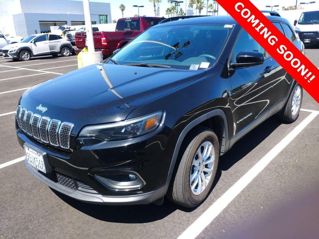 used 2022 Jeep Cherokee car, priced at $23,435