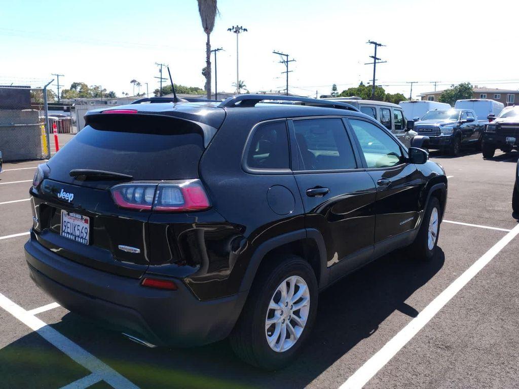 used 2022 Jeep Cherokee car, priced at $23,435