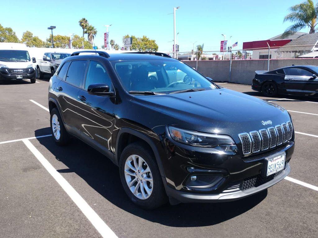 used 2022 Jeep Cherokee car, priced at $23,435