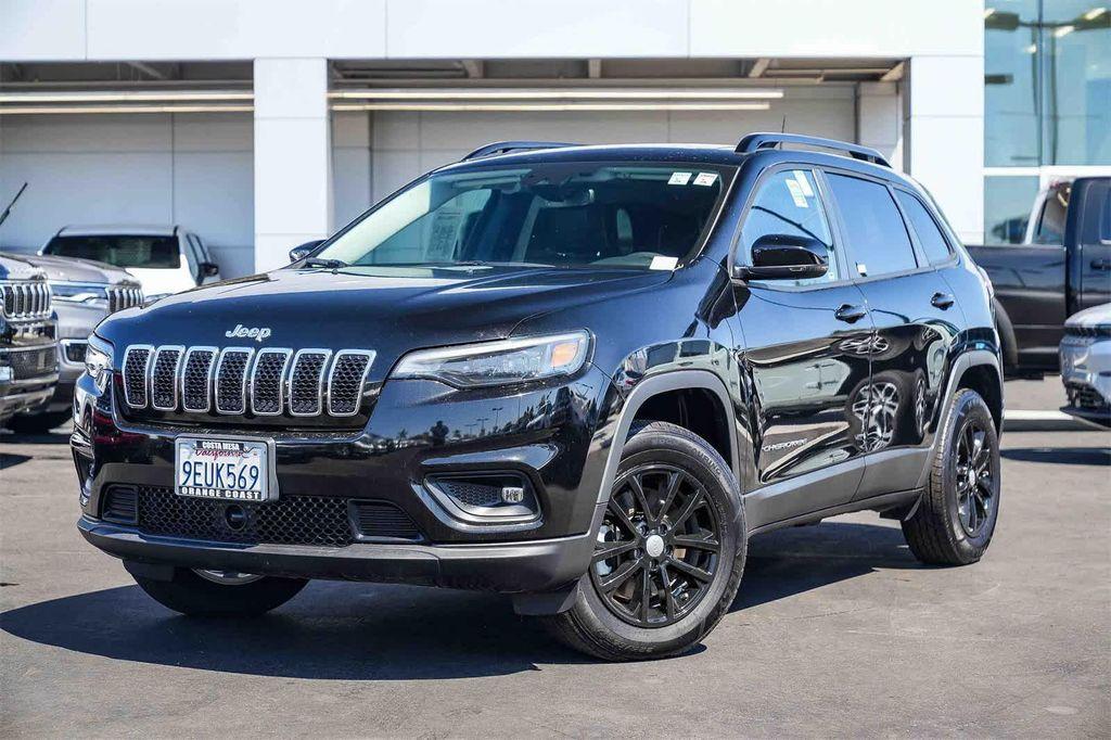 used 2022 Jeep Cherokee car, priced at $22,561