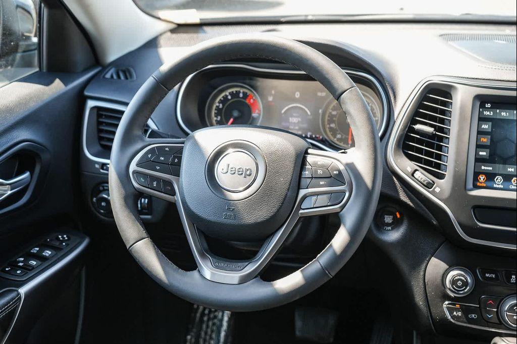 used 2022 Jeep Cherokee car, priced at $22,561