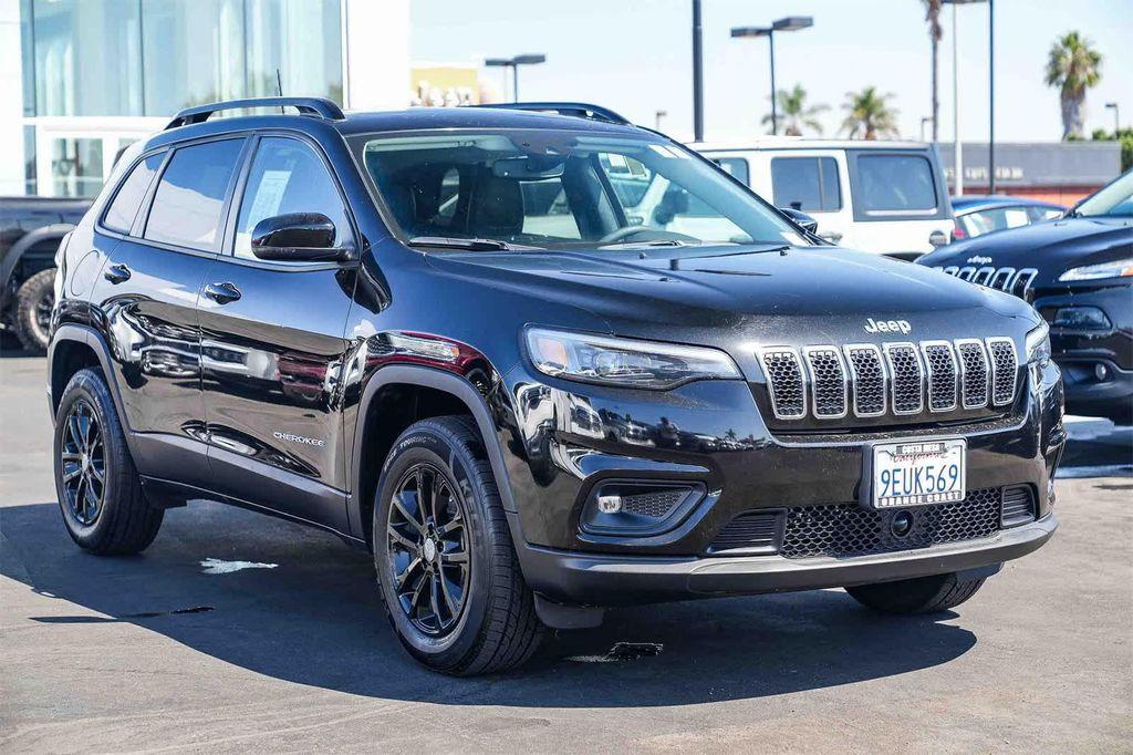 used 2022 Jeep Cherokee car, priced at $22,561