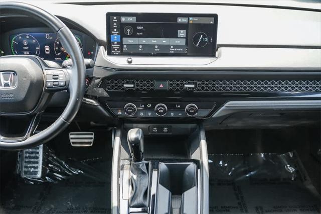 used 2024 Honda Accord Hybrid car, priced at $28,972