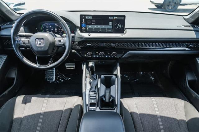 used 2024 Honda Accord Hybrid car, priced at $28,972