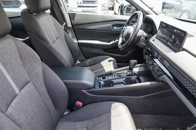 used 2024 Honda Accord Hybrid car, priced at $28,972