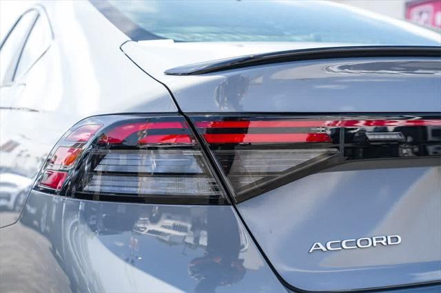 used 2024 Honda Accord Hybrid car, priced at $28,972