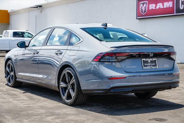 used 2024 Honda Accord Hybrid car, priced at $28,972