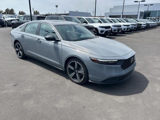 used 2024 Honda Accord Hybrid car, priced at $30,497