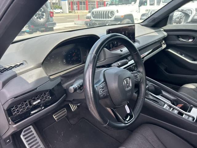 used 2024 Honda Accord Hybrid car, priced at $30,497