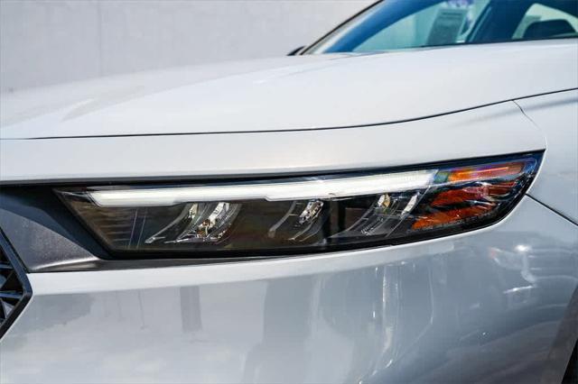 used 2024 Honda Accord Hybrid car, priced at $28,972