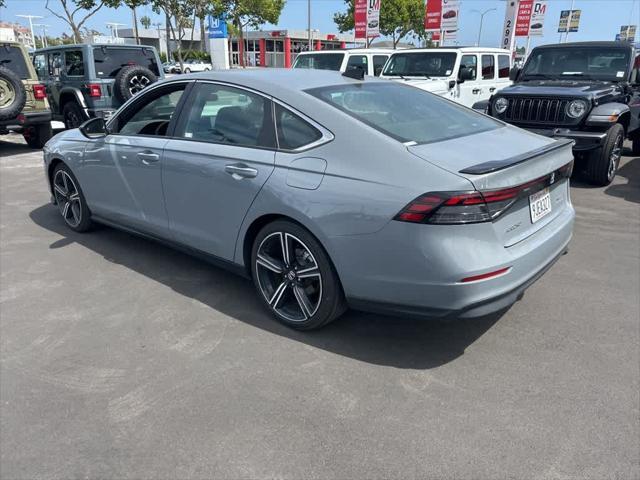 used 2024 Honda Accord Hybrid car, priced at $30,497