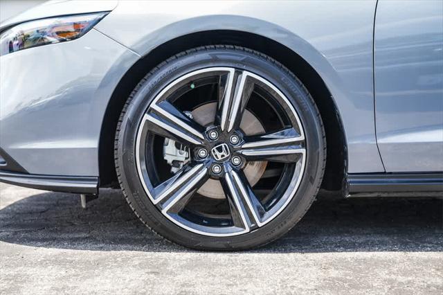 used 2024 Honda Accord Hybrid car, priced at $28,972