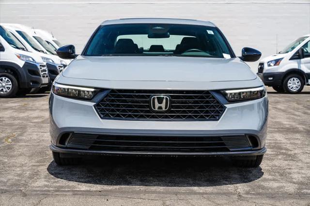 used 2024 Honda Accord Hybrid car, priced at $28,972