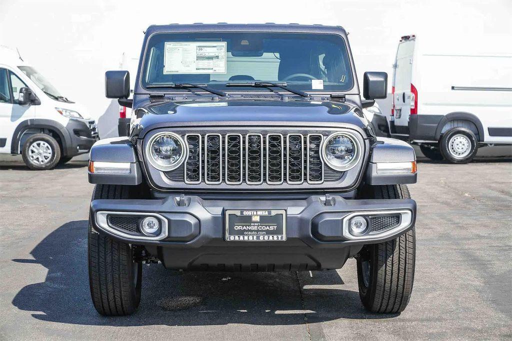 new 2025 Jeep Wrangler car, priced at $50,145
