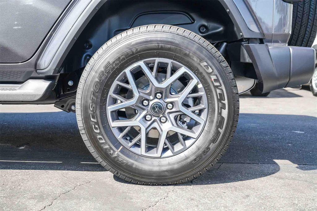 new 2025 Jeep Wrangler car, priced at $50,145