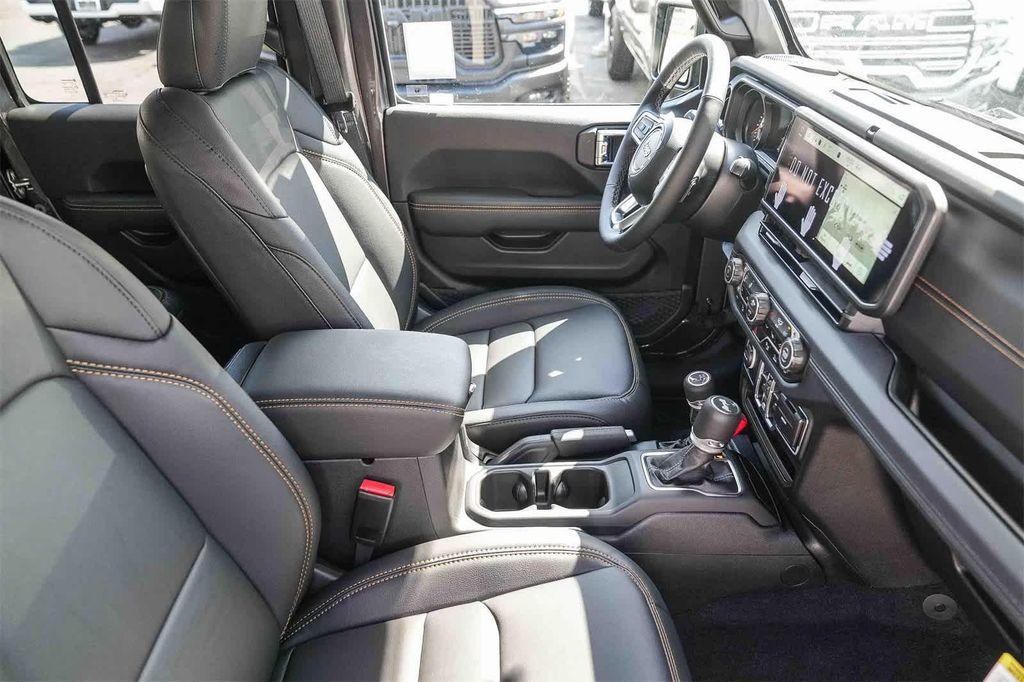 new 2025 Jeep Wrangler car, priced at $50,145