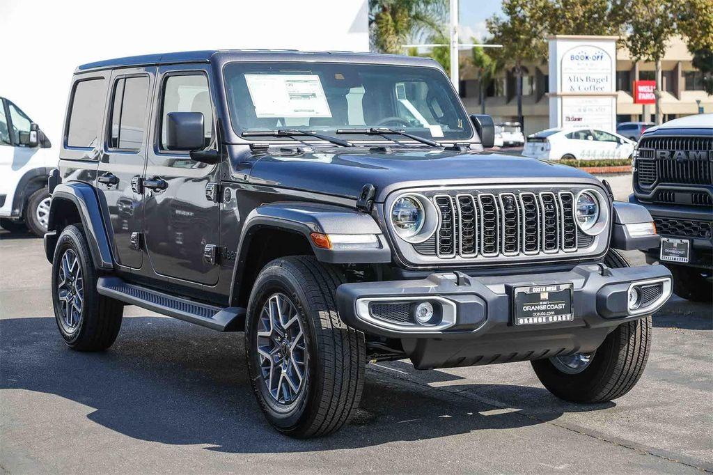 new 2025 Jeep Wrangler car, priced at $50,145