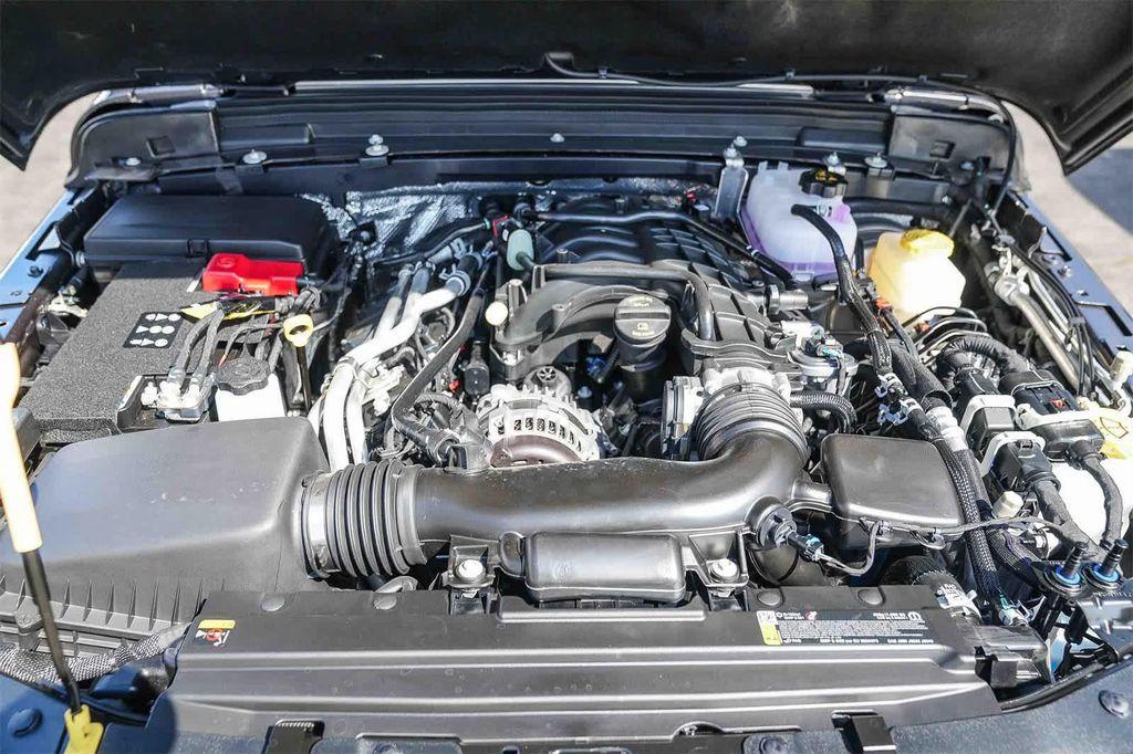 new 2025 Jeep Wrangler car, priced at $50,145