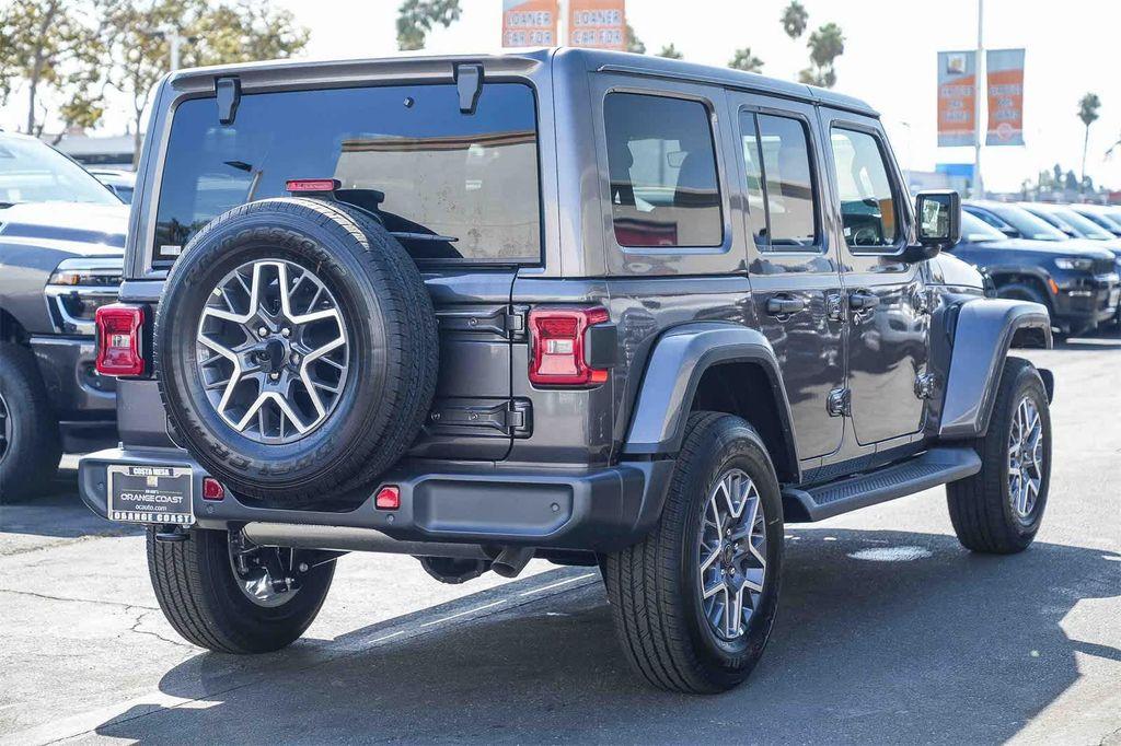 new 2025 Jeep Wrangler car, priced at $50,145