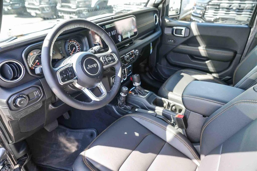 new 2025 Jeep Wrangler car, priced at $50,145