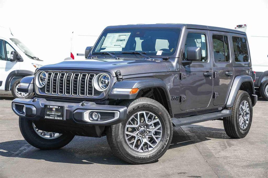 new 2025 Jeep Wrangler car, priced at $50,145