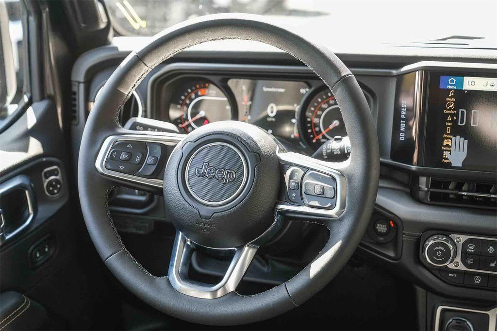 new 2025 Jeep Wrangler car, priced at $50,145
