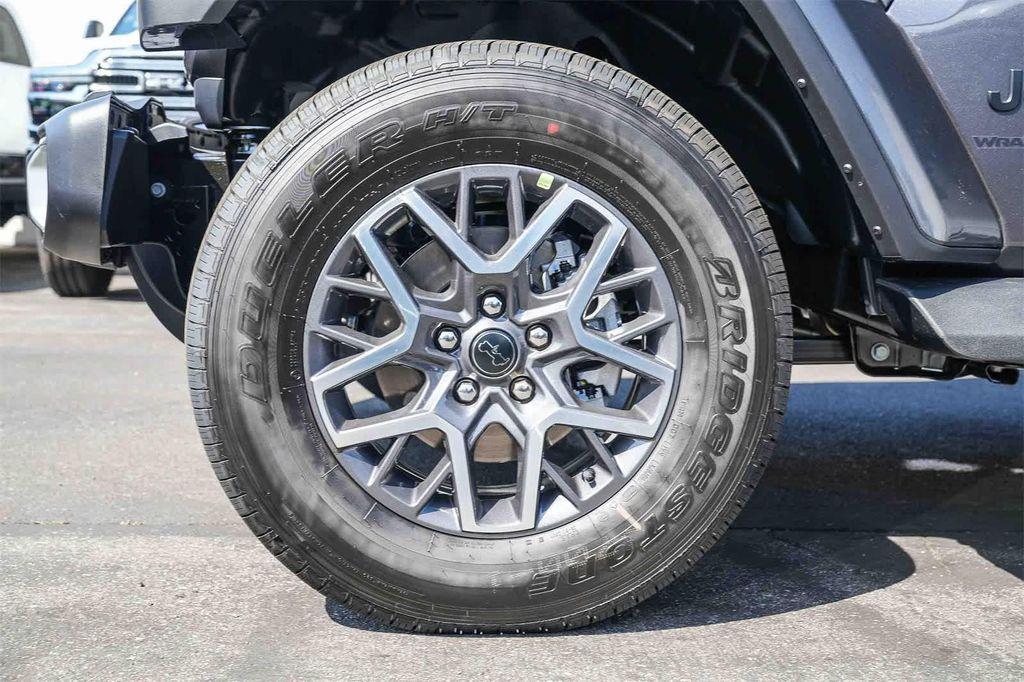 new 2025 Jeep Wrangler car, priced at $50,145