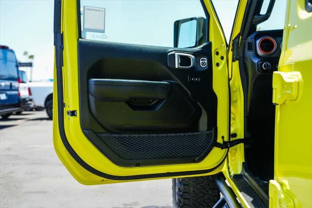 used 2023 Jeep Gladiator car, priced at $46,700