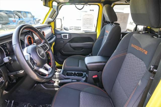 used 2023 Jeep Gladiator car, priced at $46,700
