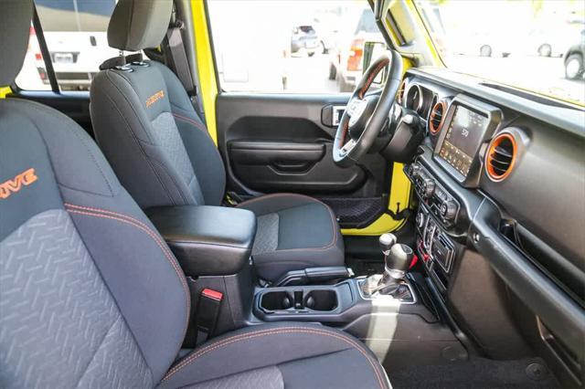 used 2023 Jeep Gladiator car, priced at $46,700