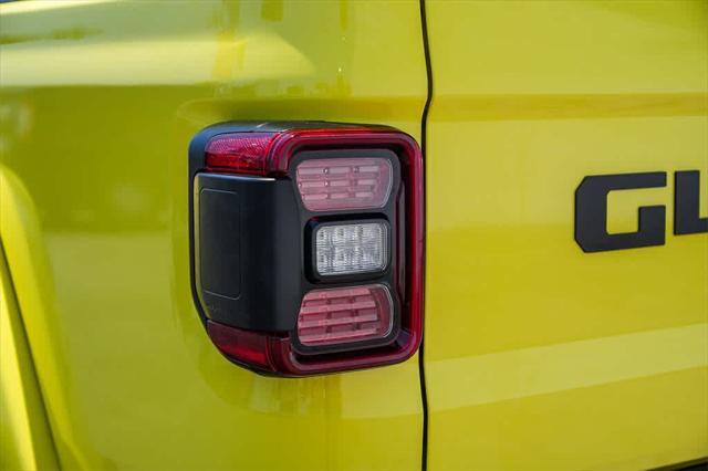 used 2023 Jeep Gladiator car, priced at $46,700