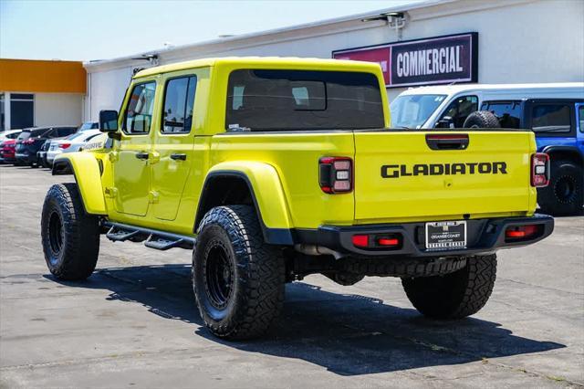 used 2023 Jeep Gladiator car, priced at $46,700