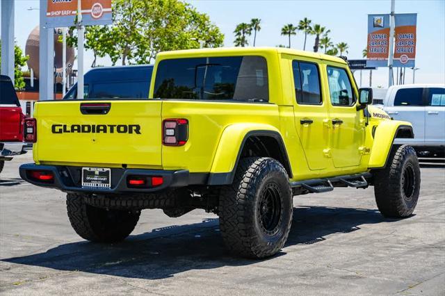 used 2023 Jeep Gladiator car, priced at $46,700