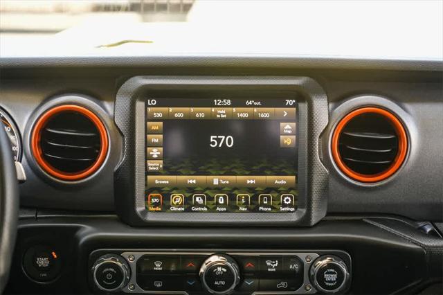 used 2023 Jeep Gladiator car, priced at $46,700