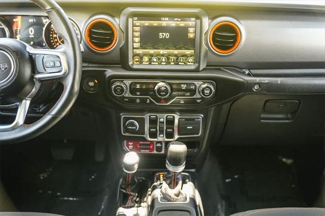 used 2023 Jeep Gladiator car, priced at $46,700