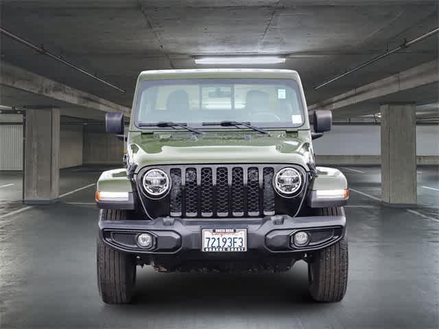 used 2021 Jeep Gladiator car, priced at $33,498