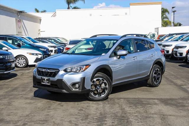 used 2023 Subaru Crosstrek car, priced at $24,222