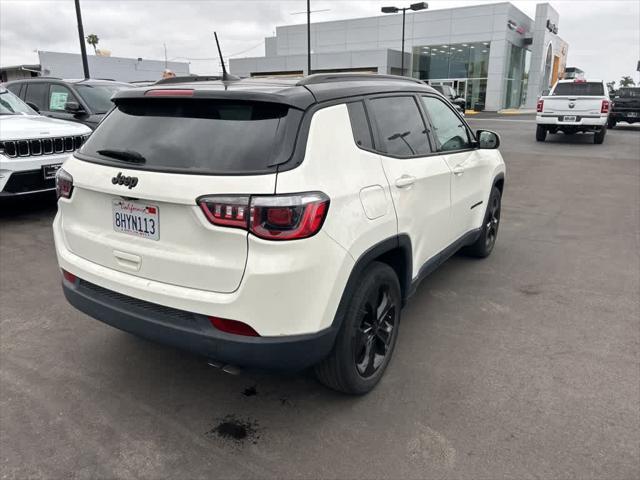 used 2019 Jeep Compass car, priced at $19,773