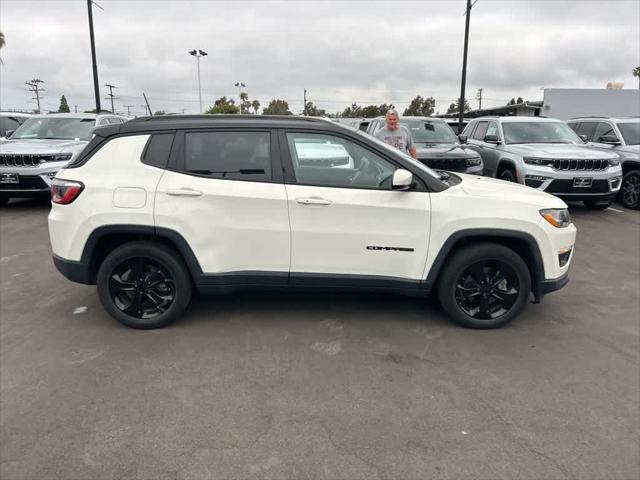 used 2019 Jeep Compass car, priced at $19,773