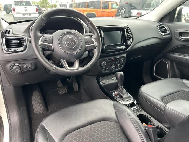 used 2019 Jeep Compass car, priced at $19,773