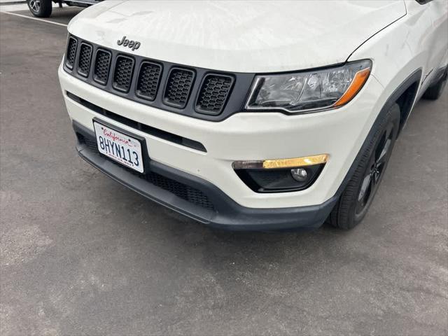 used 2019 Jeep Compass car, priced at $19,773