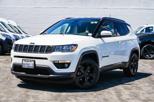 used 2019 Jeep Compass car, priced at $18,620