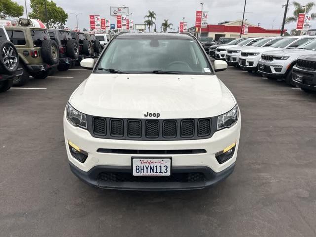 used 2019 Jeep Compass car, priced at $19,773