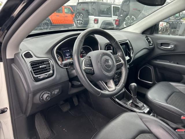used 2019 Jeep Compass car, priced at $19,773
