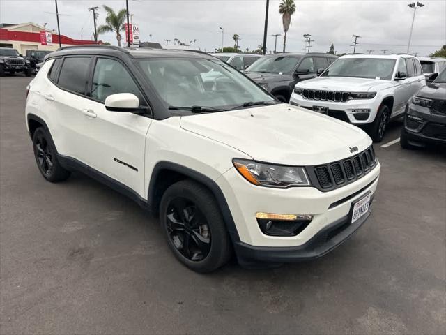 used 2019 Jeep Compass car, priced at $19,773
