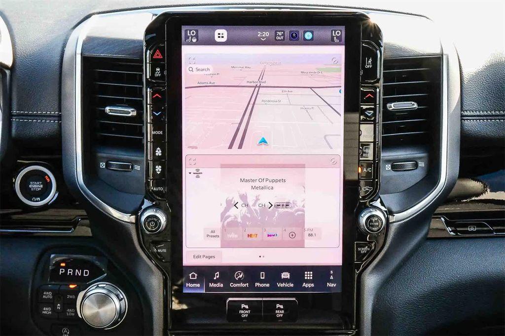 new 2026 Ram 1500 car, priced at $69,623