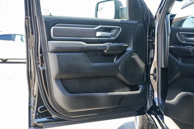 used 2025 Ram 1500 car, priced at $45,500