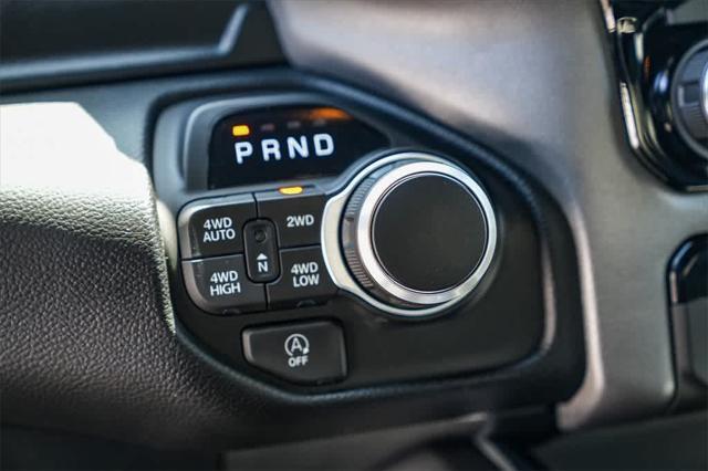 used 2025 Ram 1500 car, priced at $45,500