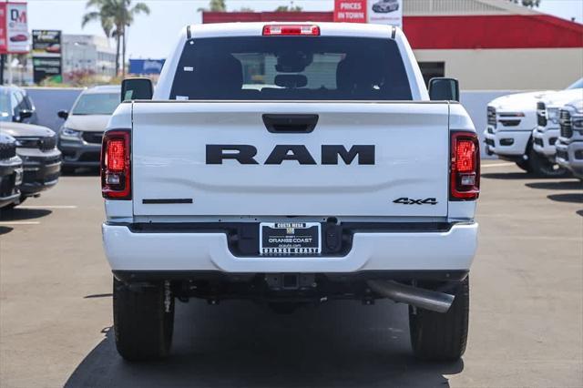 new 2025 Ram 2500 car, priced at $71,605