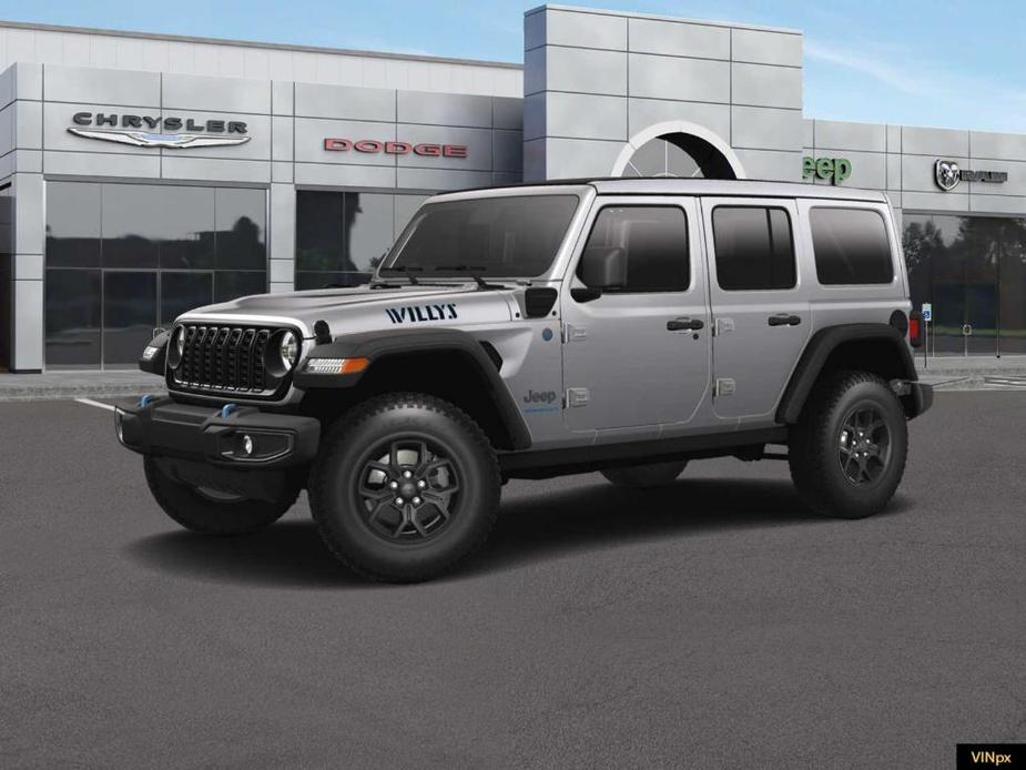 new 2024 Jeep Wrangler 4xe car, priced at $55,917